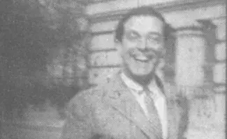 El poeta Rafael Alberti.