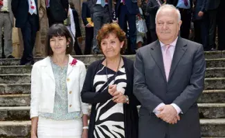 Los ministros