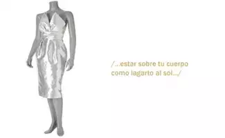 Diseño de Hannibal Laguna. Texto de José Ángel Valente.