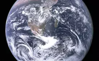 "La canica azul"