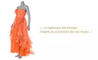 Diseño de Victorio&Lucchino. Texto de Juan Gelman.