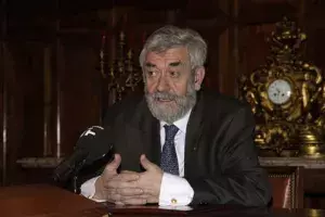 Miguel Ángel Alario, presidente de la Real Academia de las Ciencias.