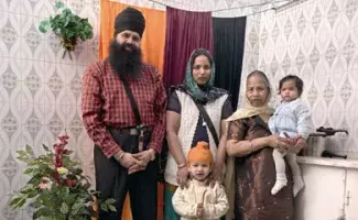 Familia de origen hindú con residencia en España desde hace 7 años