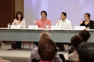 Debate con motivo de la proyección del documental «Errantes»