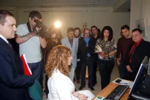 la presentación del Punto de Información del Flamenco (PIF)