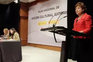 presentacion de el Plan Nacional de Acción Cultural Exterior