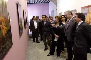Carmen Caffarel y Fernando Galván