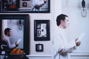 «Nobody Knows Vermeer told me this», de Miguel Ángel Gaüeca (2004).