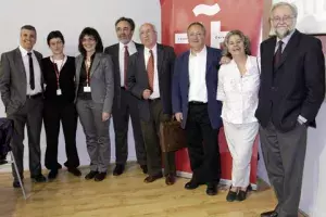 Foto de los participantes en el proyecto
