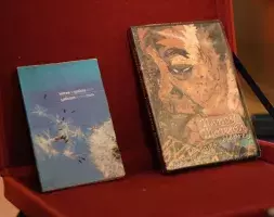 Dos de los libros que ha legado Nancy Morejón