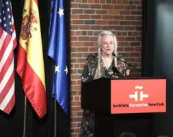 La escritora estadounidense Sharon Olds