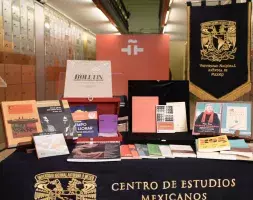 El legado se compone de 29 obras de creación de autores españoles exiliados en México. De ellas, 23 publicaciones (novelas, ensayos, obras de teatro o revistas) y seis audiovisuales, de los cuales cuatro películas y dos documentales de 1937