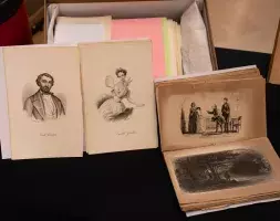 Detalle del legado de Luis Cernuda