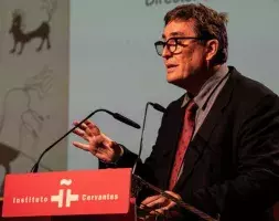 Luis García Montero, director del Instituto Cervantes