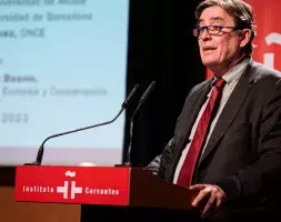 Luis García Montero, director del Instituto Cervantes