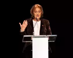La delegada del Gobierno en Asturias, Delia Losa Carballido