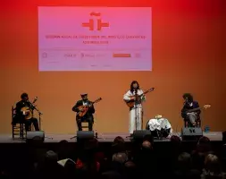 Actuación de Lorena Álvarez