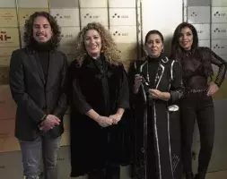 La familia de Enrique Morente