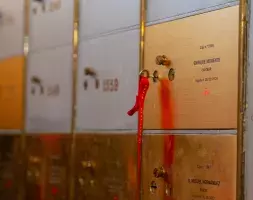 Cajetín del legado de Morente