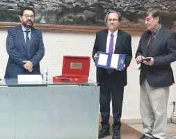 Entrega del legado en Monterrey