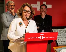 Discurso de Domínguez Explicando el legado