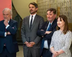 Parte de los testigos