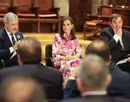 Intervención de la reina