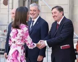 Saludo de la Reina