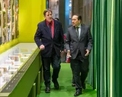En la exposición