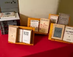 Los objetos depositados