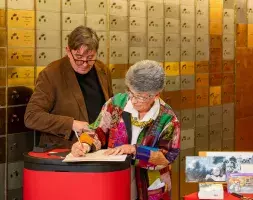 La entrega