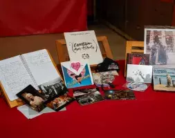 Los objetos de Paredes