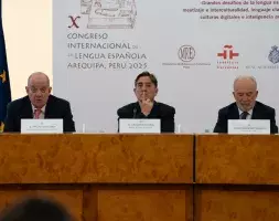 Los tres representantes