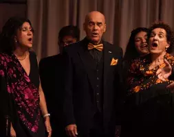 Los cantantes