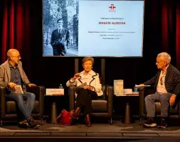 El homenaje Homenaje a Aldecoa