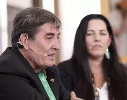 El director y la hija