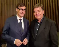 El president y el director