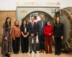 Foto de familia del legado de Josefina Pla