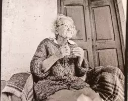 Fotografía personal de Josefina Pla