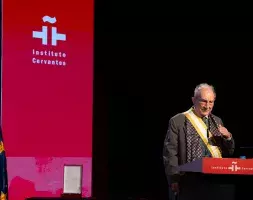 Discurso de Sánchez-Albornoz tras la condecoración