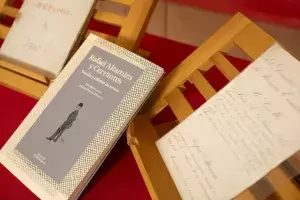 El legado está formado por una primera edición de su libro Reposo y un ejemplar de la obra Rafael Altamira y Cervantes, un retrato del homenajeado hecho en lápiz, una acuarela del año 1969, fotografías familiares y documentos personales