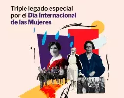 Ilustración para el triple legado especial por el Día Internacional de las Mujeres. 