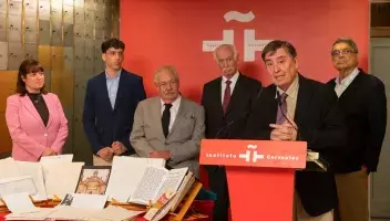 Legado de Gonzalo Celorio a la Caja de las Letras