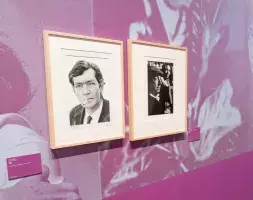 Detalle de la exposición