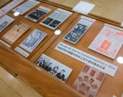 Piezas de la muestra