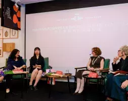 Participantes de la mesa redonda