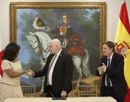 Firma acuerdo CILE 2028 en Panamá