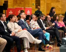 Presentación del Plan Nacional de Acción Cultural en el Exterior 2026-2028 en el Instituto Cervantes.