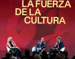 Presentación del Plan Nacional de Acción Cultural en el Exterior 2026-2028 en el Instituto Cervantes.