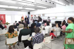 El Instituto Cervantes inaugura el Aula Cervantes de Abiyán (Costa de Marfil)